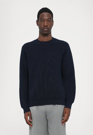 PULLOVER - Strickpullover - deep navy