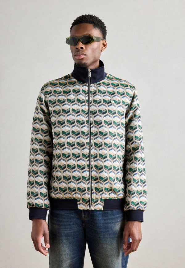 JACKET - Bomberjacke - beige