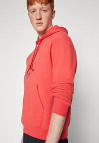 Jordan BASELINE - Jersey con capucha - lobster/(gym red)