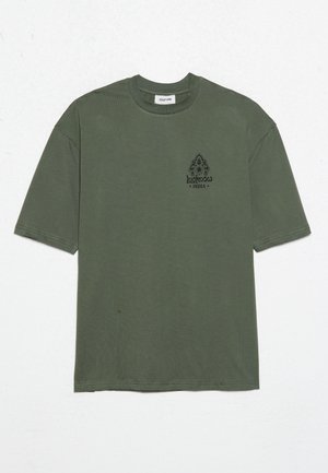 YOURTURN UNISEX - T-shirt con stampa - thyme