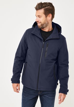 REGULAR FIT  MIT KAPUZE - Outdoorjacke - navy
