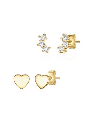 2ER SET - Earrings - gelbgold