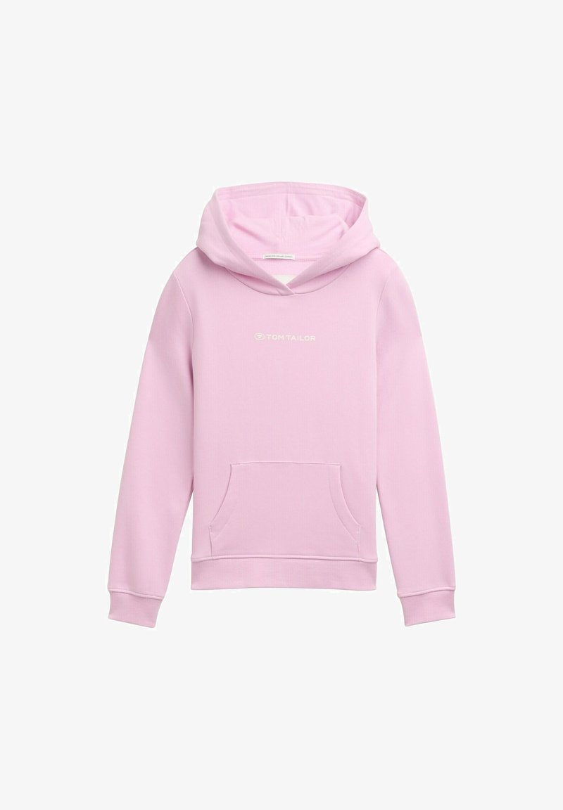 TOM TAILOR Pulover s kapuco - dreamy lavender