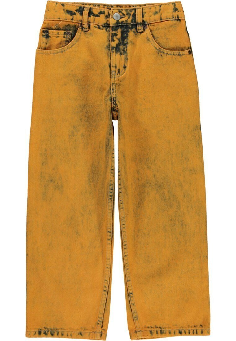 Molo Straight leg jeans geel