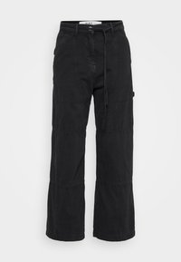 THORPE - Relaxed fit -farkut - black