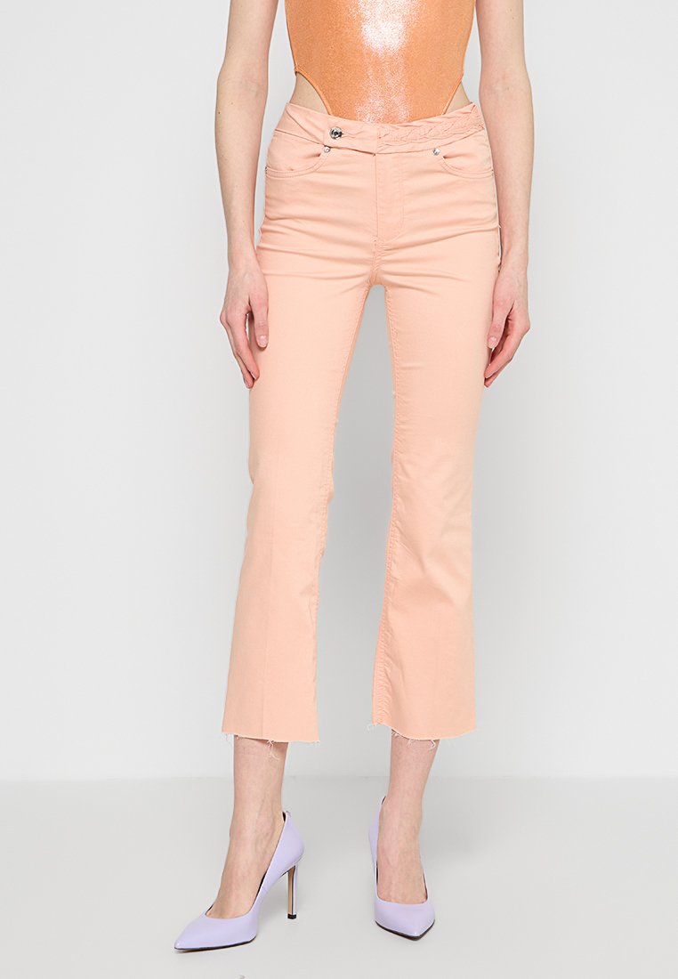 LIU JO Flared Jeans abrikoos LIU JO Flared Jeans abrikoos