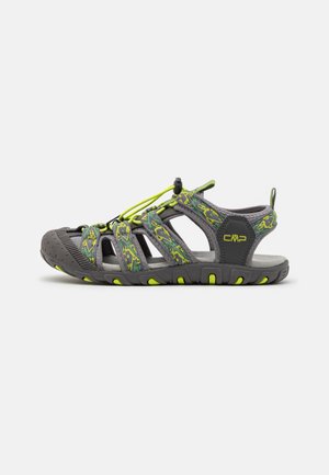 CMP KIDS SAHIPH HIKING UNISEX - Chodecké sandály - graffite/lime grren