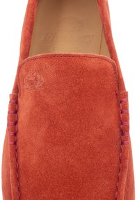 Finsbury Mocassins - rouge brique