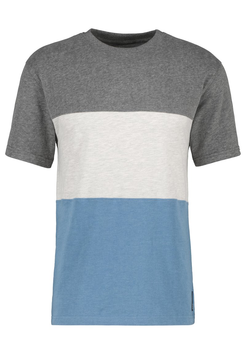 alife & kickin T-shirt print grijs gemêleerd alife & kickin T-shirt print grijs gemêleerd