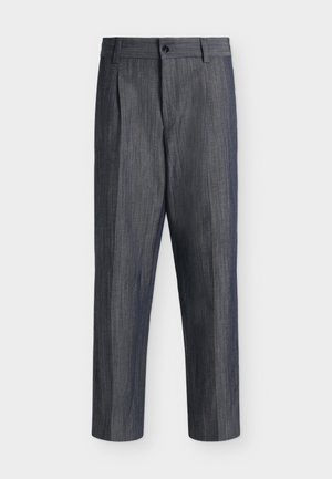 HUGO, FLIPS - Pantalon classique - open blue
