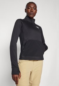 The North Face MOUNTAIN ATHLETICS FLEECE ¼ ZIP - Camisola - black