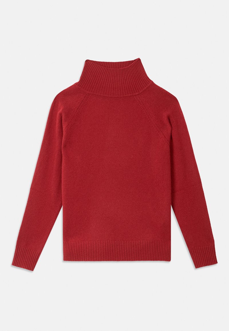 Maglione da donna pesante artigianale chiodo rosso albero di Natale Maglione da donna pesante artigianale chiodo rosso albero di Natale