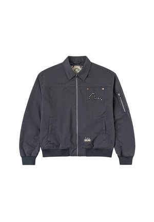 Evisu JACKET - Giubbotto Bomber - grey