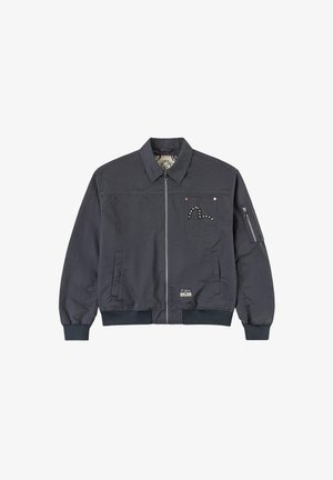 Evisu, JACKET - Giubbotto Bomber - grey