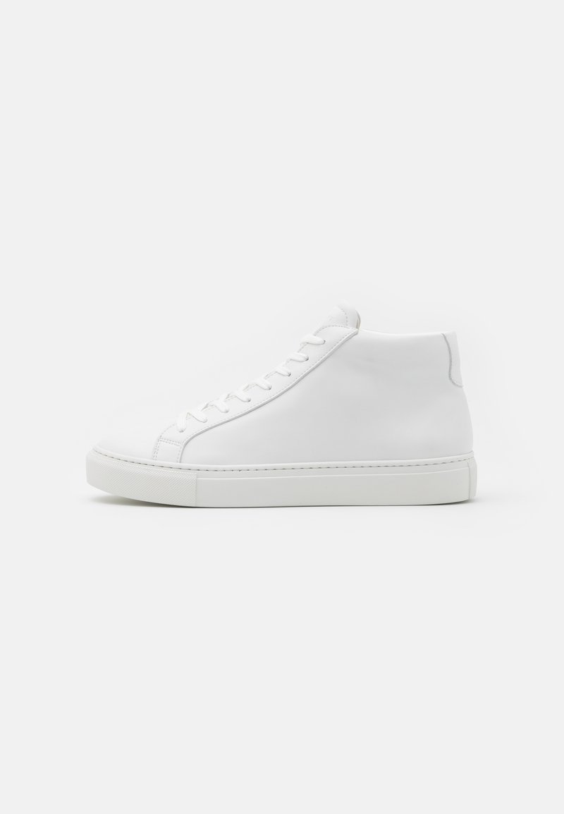 GARMENT PROJECT TYPE SOLE VEGAN - Sapatilhas de cano alto - white