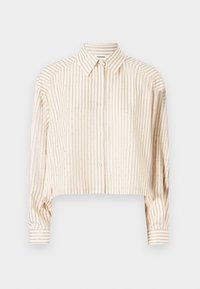 WOVEN SHIRT MATCHING WITH - Nööpidega pluus - kaki/rose