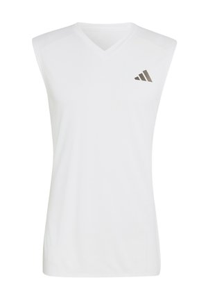 adidas Performance, SLEEVELESS - Débardeur - white