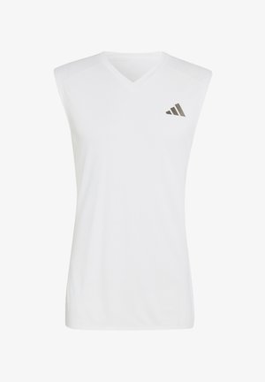 adidas Performance, SLEEVELESS - Débardeur - white