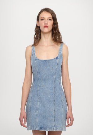 PINNIE AUTHENTIK - Denim dress - light blue