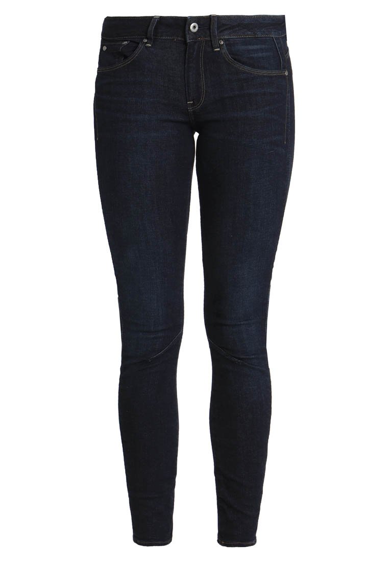 G-Star Jeans Skinny Fit donkerblauw denim