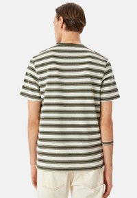 Koton STRIPED - T-shirts basic - khaki
