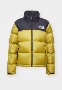 RETRO NUPTSE JACKET - Down jacket - amber green/black