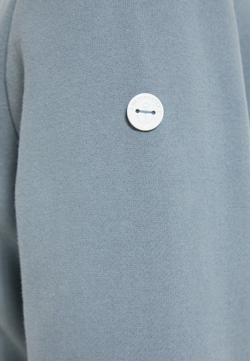 Damen Sweatshirts | DreiMaster DREIMASTER KILATA Sweatshirt grau blau/grau - DW78502 Damen Sweatshirts | DreiMaster DREIMASTER KILATA Sweatshirt grau blau/grau - DW78502