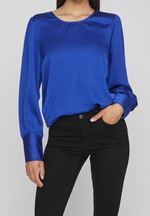 Blouse - blue