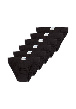 6 PACK CONFORT - Slip - nero