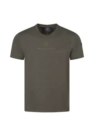 Camiseta estampada - kaki