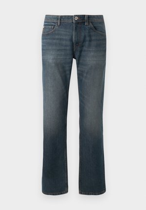 TOM TAILOR, TTMARVIN STRAIGHT FIT - Дънки с прав крачол - mid stone blue grey denim