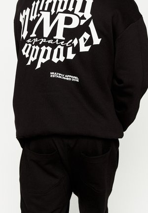 Huppari - black