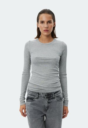 SOFIE SCHNOOR - Longsleeve - grey mel