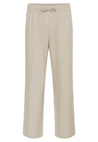 MABARTON WIDE  - Trousers - plaza taupe