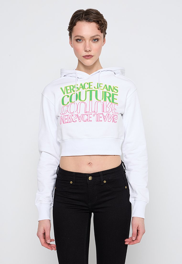 Versace Jeans Couture Hoodie wit