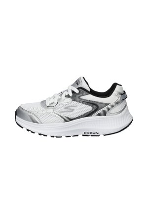 Sneakers laag - zilver