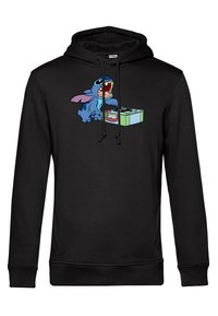 Disney DISNEY CLASSICS LILO & STITCH DJ  - Jersey con capucha - black