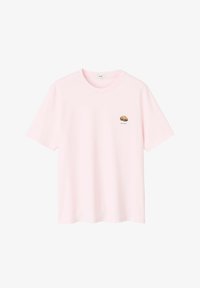 Non sélectionné, rose pâle