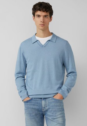 Poloshirt - pastelltürkis