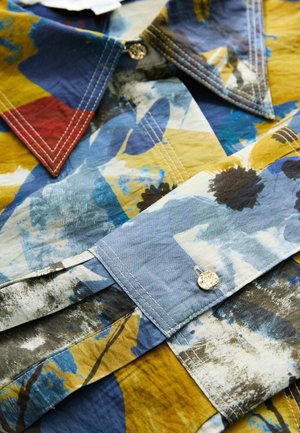 Next REGULAR FIT - LONG SLEEVE - Užsagstoma palaidinė - blue print