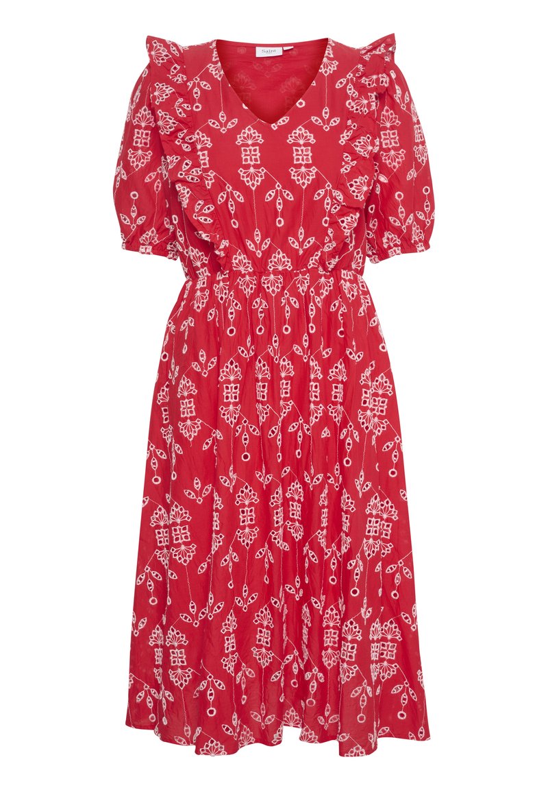 Saint Tropez Jurk rood