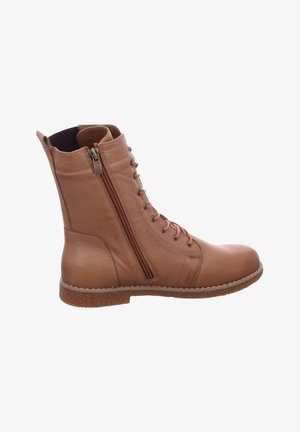 Andrea Conti Lace-up ankle boots - brown