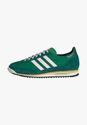 adidas Originals SL72 OG - Sapatilhas - night indigo semi green spark collegiate green