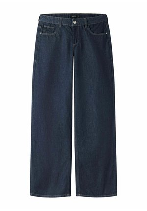 LMTD JEANS WIDE LEG - Zvonové džínsy - dark blue denim