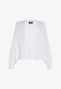 Unausgewählt, weiss