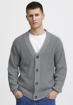 Solid Strickjacke - griffin melange