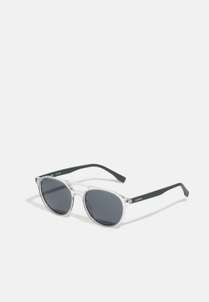 Lacoste UNISEX - Saulesbrilles - crystal/grey