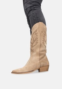 PS POELMAN Botas camperas - middle beige