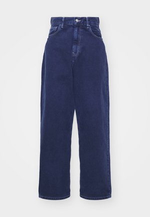 Carhartt WIP BRANDON PANT - Brīva piegriezuma džinsi - air force blue