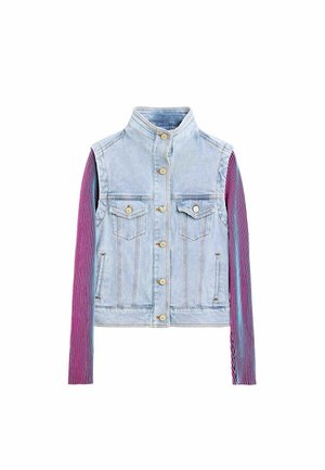 Desigual, DETACHABLE JACKET - Spijkerjas - blue